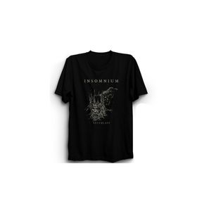 The Fame Insomnium Neverlast Rock Death Metal Müzik Grubu Siyah Unisex T-shirt