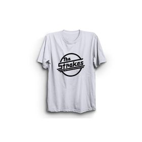 The Fame Is This It Indie New York Garage Rock Retro Rock Beyaz Kadın T-shirt