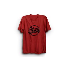 The Fame Is This It Indie New York Garage Rock Retro Rock Kırmızı Kadın T-shirt