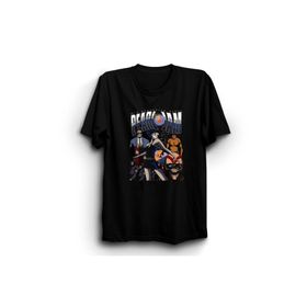 The Fame Its Evolution Baby Pearl Siyah Cartoon %100 Pamuk Kadın T-shirt