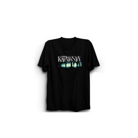The Fame Kataton Forest Rock Metal Müzik Grubu Siyah Unisex T-shirt