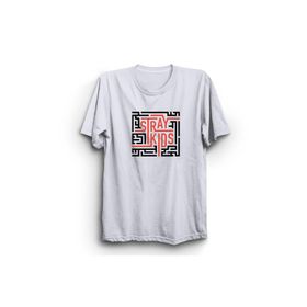 The Fame Kids Labyrinth Kore K-Pop Beyaz Unisex T-shirt