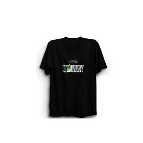 The Fame Kids Oddinary K-Pop Siyah Unisex T-shirt