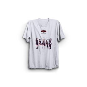 The Fame Kill My Doupt Beyaz Kadın T-shirt