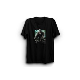 The Fame King Kong Gorilla Goril Siyah Kadın T-shirt