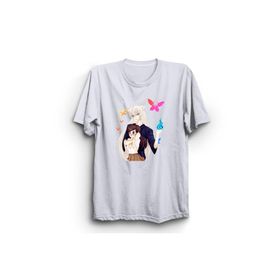 The Fame Kiss Kamisama Hajimemashita Manga Anime Beyaz Kadın T-shirt