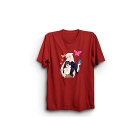 The Fame Kiss Kamisama Hajimemashita Manga Anime Kırmızı Kadın T-shirt