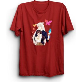 The Fame Kiss Kamisama Hajimemashita Manga Anime Kırmızı Kadın T-shirt