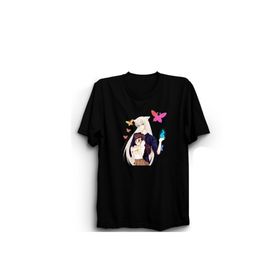 The Fame Kiss Kamisama Hajimemashita Manga Anime Siyah Kadın T-shirt
