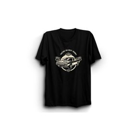 The Fame Klasik Araba Prepare For Great Journey Classic Car Siyah Pamuk Kadın T-shirt