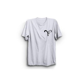 The Fame Koç Burcu Aries Astroloji Beyaz Kadın T-shirt