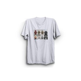 The Fame Korku Filmi Karakterleri Horror Caracters Karakol Fotoğraf Beyaz Kadın T-shirt