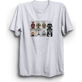 The Fame Korku Filmi Karakterleri Horror Caracters Karakol Fotoğraf Beyaz Kadın T-shirt