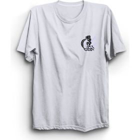 The Fame Kova Burcu Aquarius Astroloji Beyaz Kadın T-shirt