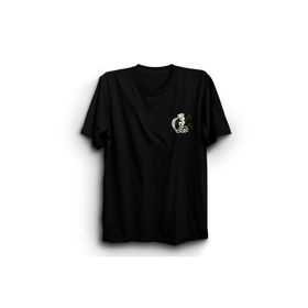 The Fame Kova Burcu Aquarius Astroloji Siyah Kadın T-shirt