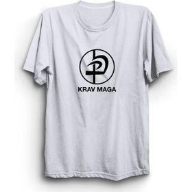 The Fame Krav Maga Fight Dövüş Sanatı Beyaz Kadın T-shirt