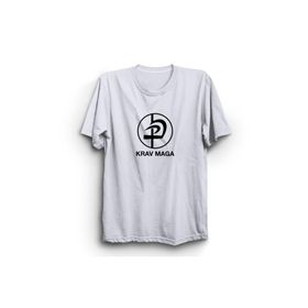 The Fame Krav Maga Fight Dövüş Sanatı Beyaz Kadın T-shirt
