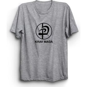 The Fame Krav Maga Fight Dövüş Sanatı Gri Kadın T-shirt