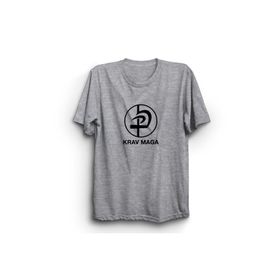 The Fame Krav Maga Fight Dövüş Sanatı Gri Kadın T-shirt