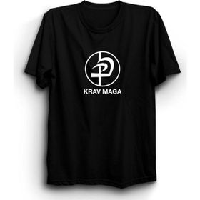 The Fame Krav Maga Fight Dövüş Sanatı Siyah Kadın T-shirt