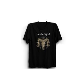 The Fame Lamb Of DK369 Rock Metal Müzik Grubu Siyah Unisex T-shirt