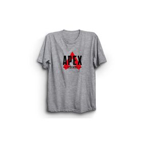 The Fame Logo Game Oyun Gri Kadın T-shirt
