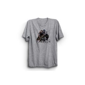 The Fame Lords Gri Kadın T-shirt