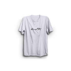 The Fame Love Stay Hashtag K-Pop Beyaz Unisex T-shirt