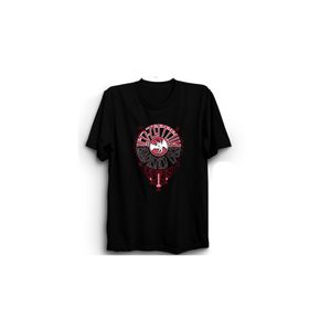 The Fame LZ 1968 Siyah %100 Pamuk Unisex T-shirt