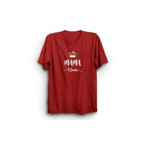 The Fame Mama Claus Noel Anne Christmas Yeni Yıl Yılbaşı Kırmızı Kadın T-shirt