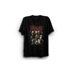 The Fame Masks Slipk Rock Metal Siyah %100 Pamuk Kadın T-shirt