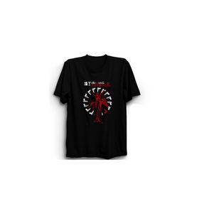 The Fame MCR Guns And Angel Siyah Unisex T-shirt