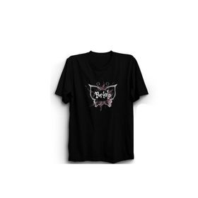The Fame Melanie Portals Kelebek Butterfly Siyah Unisex T-shirt
