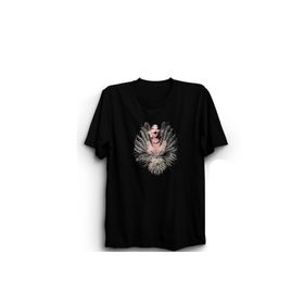 The Fame Melanie Siyah Unisex T-shirt