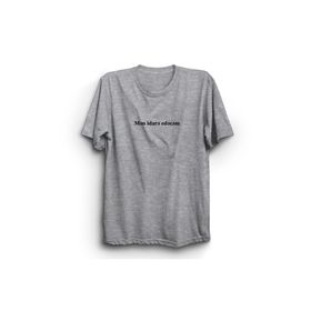 The Fame Men İdare Edecem Ben Hallederim Azerbaycan Slogan Gri Kadın T-shirt