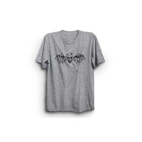 The Fame Merch Gri Kadın T-shirt