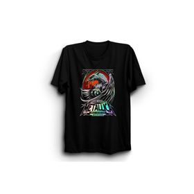 The Fame Metallic Michigan Rock Metal Grubu %100 Pamuk Siyah Kadın T-shirt