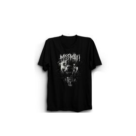 The Fame Miss May I Rock Metal Grup Siyah Erkek T-shirt