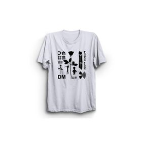 The Fame Mode Sembols Rock Metal Müzik Grubu Beyaz Kadın T-shirt