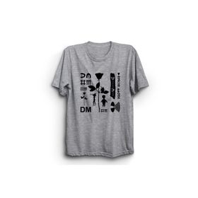 The Fame Mode Sembols Rock Metal Müzik Grubu Gri Kadın T-shirt