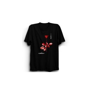 The Fame Mode Violator Rock Metal Müzik Grubu Siyah Unisex T-shirt