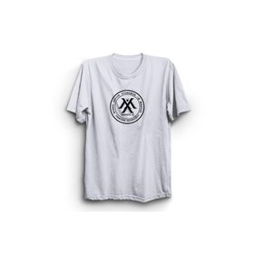 The Fame Mons X Logo Korean Band Beyaz Kadın T-shirt