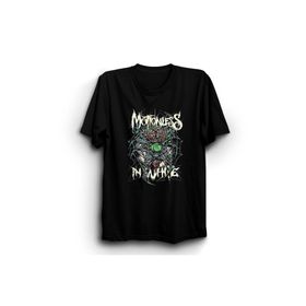 The Fame Motionless In White Ix Rock Metal Grup Siyah Kadın T-shirt