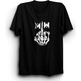 The Fame Motionless In White Rock Metal Grup Siyah Kadın T-shirt