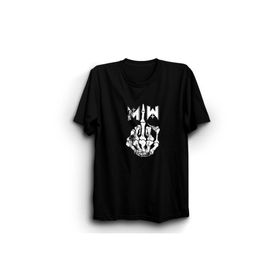 The Fame Motionless In White Rock Metal Grup Siyah Kadın T-shirt