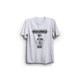 The Fame Muhammed Ali Glove Wings Boks Boxing Beyaz Kadın T-shirt