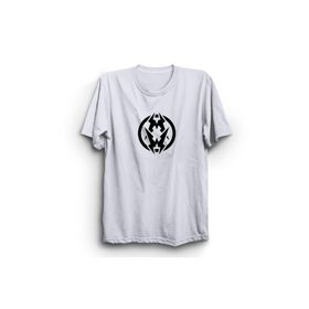 The Fame Municipal Rock Metal Beyaz Kadın T-shirt