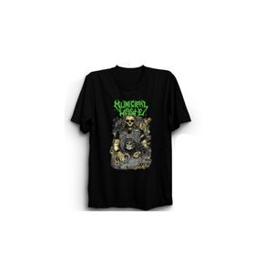 The Fame Municipal Skate Rock Metal Siyah Kadın T-shirt