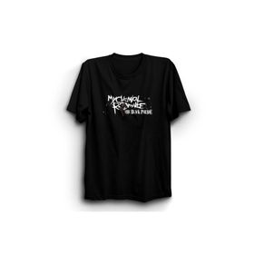 The Fame My Romance The Black Parade Rock Metal Siyah Kadın T-shirt