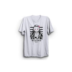 The Fame Nezuk Kamad Anime Manga Beyaz Kadın T-shirt